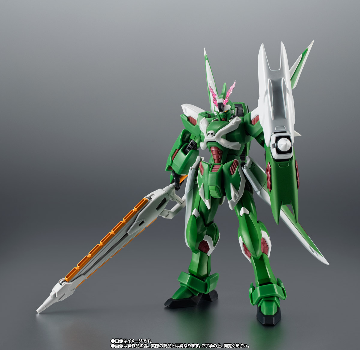 Robot Spirits (SIDE MS) Phantom Gundam V2/V2 Custom